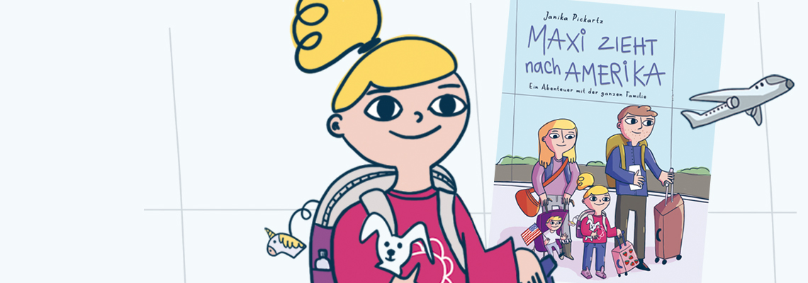 Maxi zieht nach Amerika