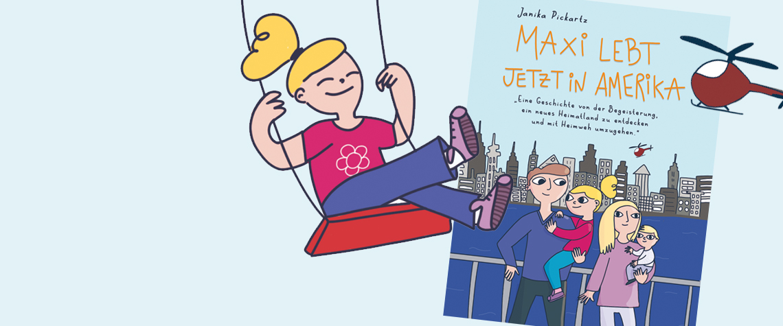 Maxi lebt jetzt in Amerika